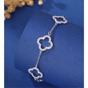 4 Leaf Clover Bracelet